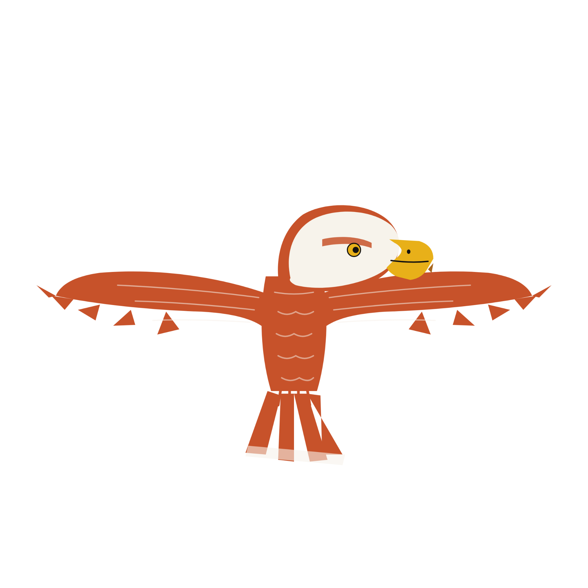 Eagle illustration