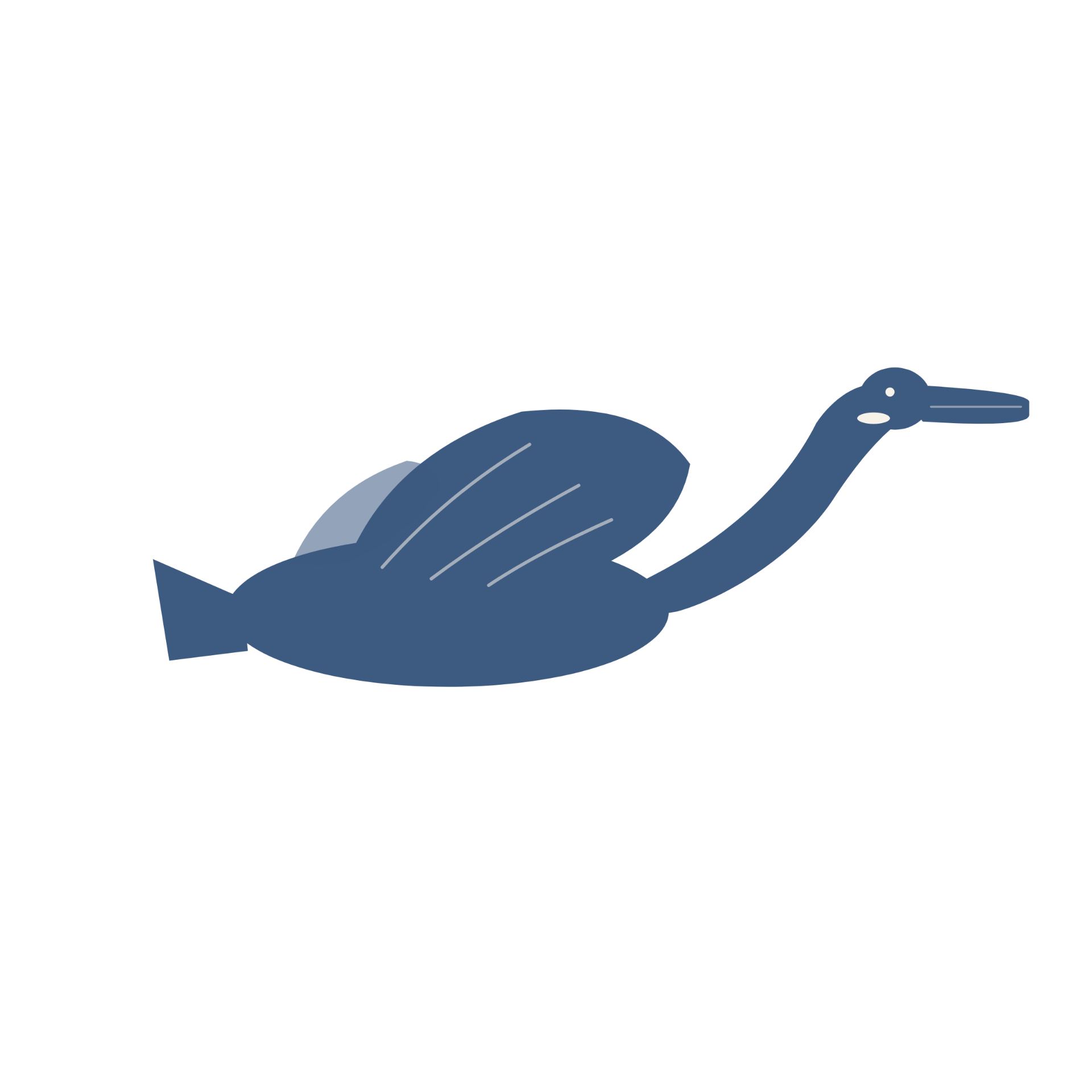 Goose illustration